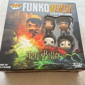 Funko Versus Harry Potter Game